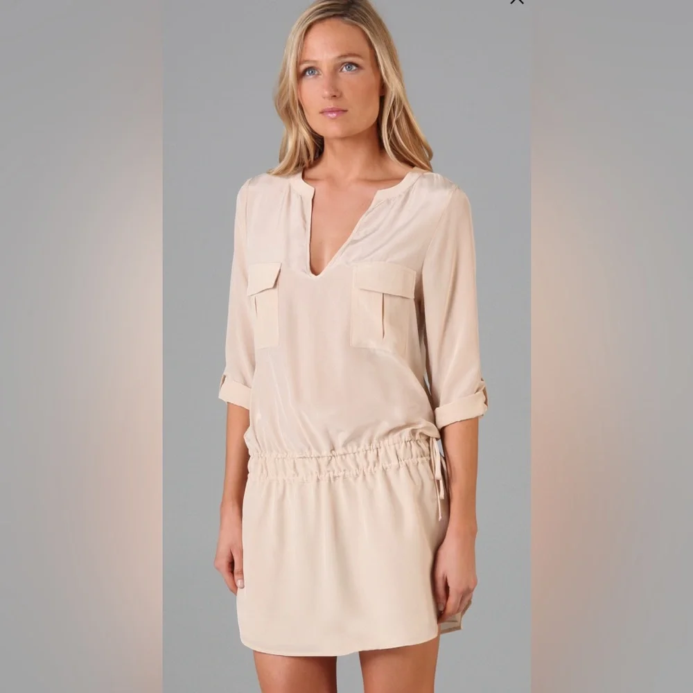 Rory Beca…Drawstring Tunic Dress